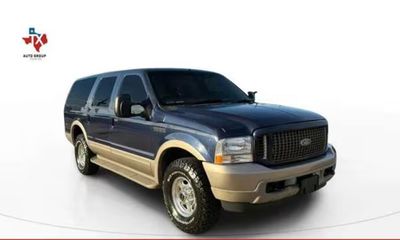 2003 Ford Excursion Eddie Bauer