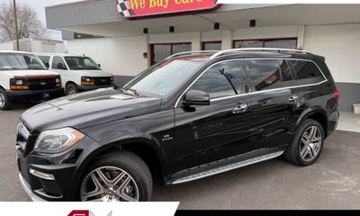 2016 Mercedes-Benz GL-Class GL63 AMG