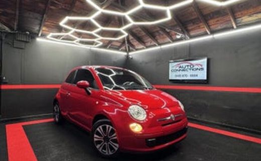 2012 Fiat 500 POP