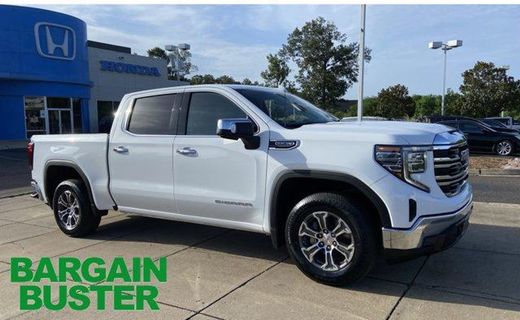 2025 GMC Sierra SLT