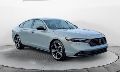 2026 Honda Accord SE