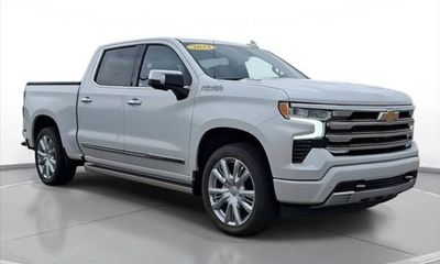 2022 Chevrolet Silverado High Country