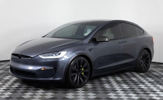 2022 Tesla Model X Plaid