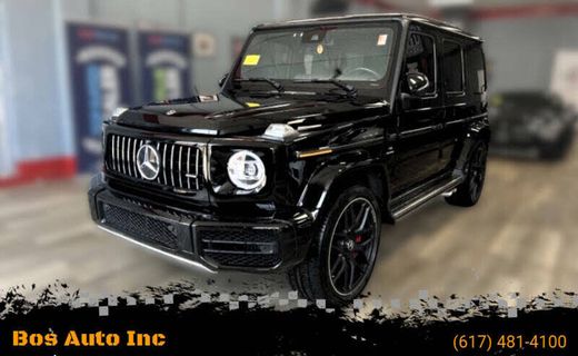 2019 Mercedes-Benz G-Class AMG G63