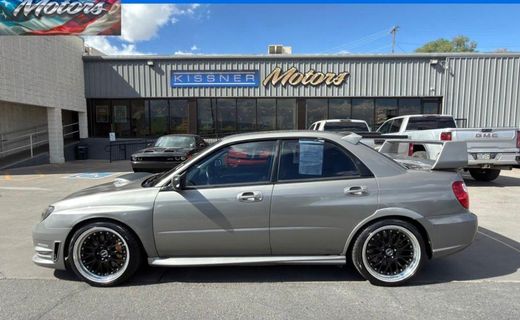 2006 Subaru Impreza STI