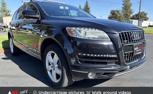 2012 Audi Q7 Premium Plus