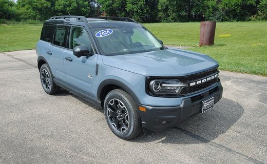 2026 Ford Bronco Sport Outer Banks