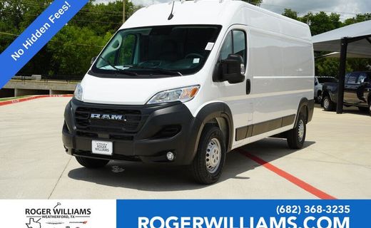 2026 Ram Promaster 2500