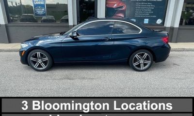 2017 BMW 230I Sulev