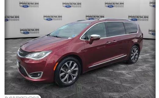 2017 Chrysler Pacifica Limited