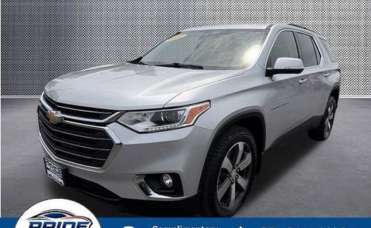 2021 Chevrolet Traverse LT