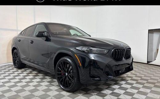 2027 BMW X6 M60I