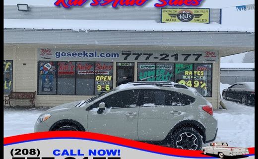 2014 Subaru XV Crosstrek