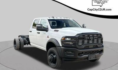 2026 Ram 5500 Tradesman