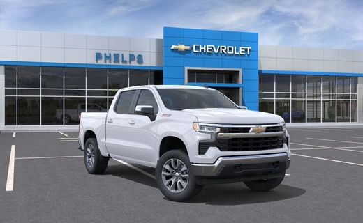 2026 Chevrolet Silverado LT
