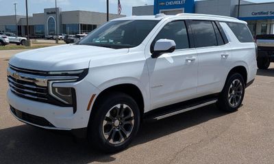 2026 Chevrolet Tahoe LT