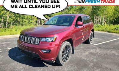 2021 Jeep Grand Cherokee Laredo