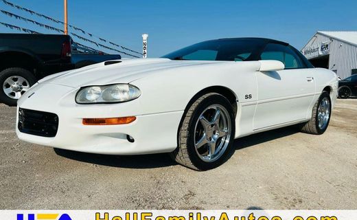2002 Chevrolet Camaro Sport