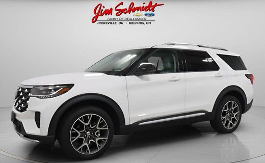 2025 Ford Explorer Platinum