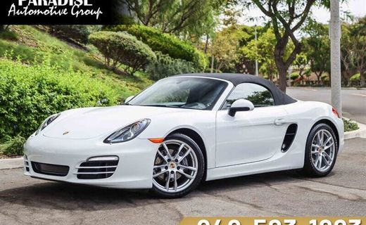 2014 Porsche Boxster