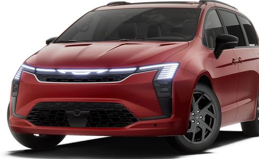 2027 Chrysler Pacifica Limited