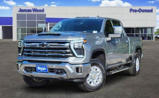 2025 Chevrolet Silverado HD LTZ