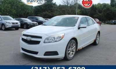 2011 Chevrolet Malibu 1LT