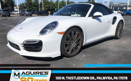 2015 Porsche 911