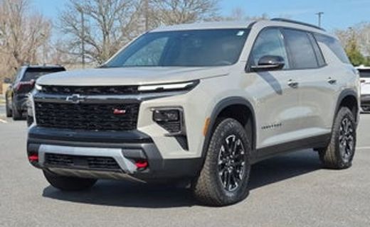 2026 Chevrolet Traverse High Country