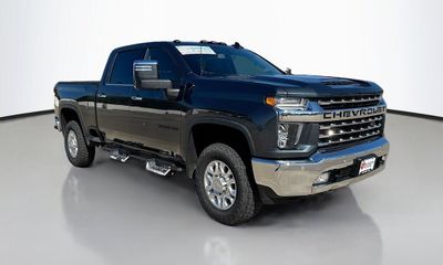 2020 Chevrolet Silverado LTZ