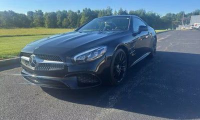 2020 Mercedes-Benz SL-Class SL450