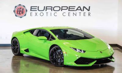 2015 Lamborghini Huracan Coupe