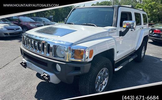 2008 Hummer H3 Alpha
