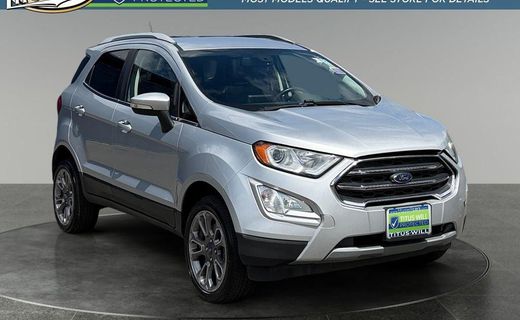 2019 Ford Ecosport Titanium