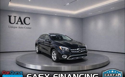 2018 Mercedes-Benz GLA-Class GLA250