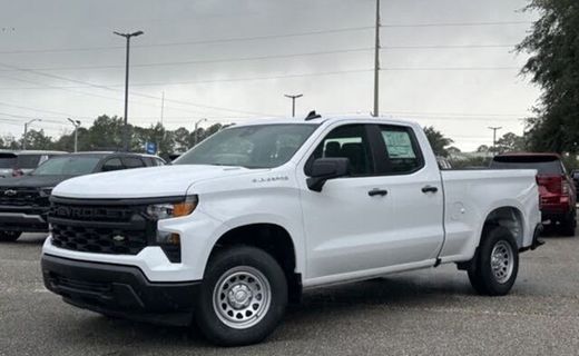 2025 Chevrolet Silverado Work Truck