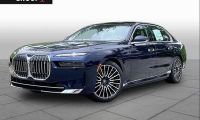 2026 BMW I7 eDrive50