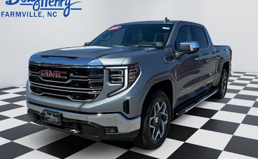 2026 GMC Sierra SLT
