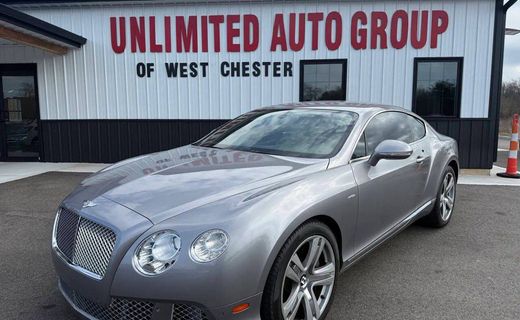 2012 Bentley Continental
