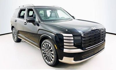 2026 Hyundai Palisade Calligraphy