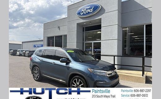 2019 Honda Pilot Touring