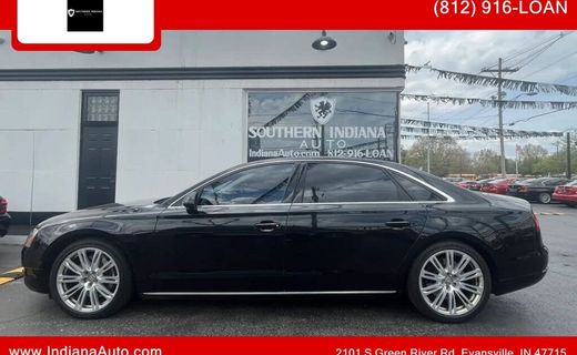 2011 Audi A8 L