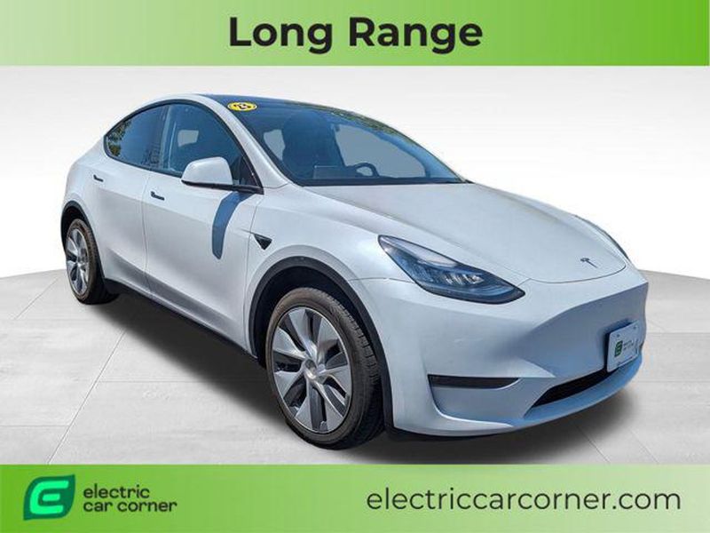 2023 Tesla Model Y — a typically priced live listing