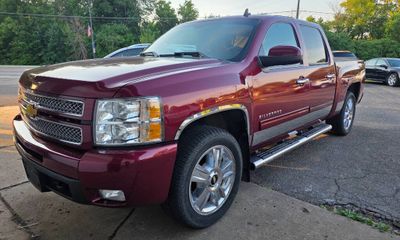 2013 Chevrolet Silverado LTZ