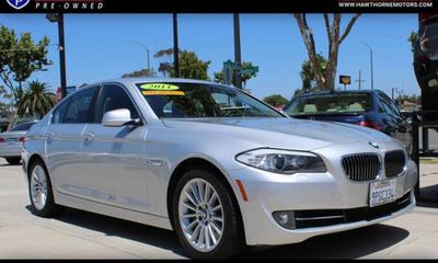 2011 BMW 535i