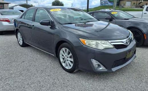 2012 Toyota Camry XLE