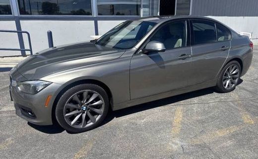 2017 BMW 320I