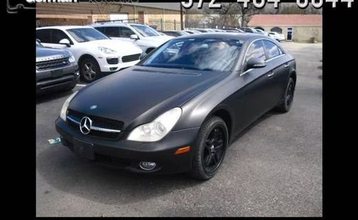 2006 Mercedes-Benz CLS-Class CLS550