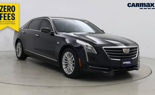 2017 Cadillac CT6 20T
