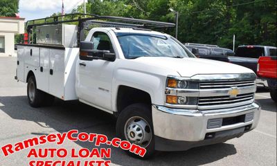 2018 Chevrolet Silverado Work Truck LS